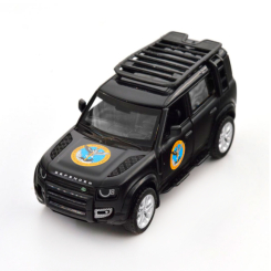Транспорт і спецтехніка - Автомодель TechnoDrive Шеврони Героїв Land Rover Defender 110 ГУР МО (250364M)