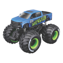 Автомоделі - Автомодель Maisto Earth shockers Monster Z71 синьо-зелена (21144/21144-24) Автомоделі - Автомодель Maisto Earth shockers Monster Z71 синьо-зелена (21144/21144-24)