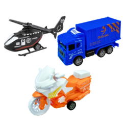Транспорт і спецтехніка - Ігровий набір Shantou Yisheng Спецтехніка Логістичний транспорт (BQ600-6) Транспорт і спецтехніка - Ігровий набір Shantou Yisheng Спецтехніка Логістичний транспорт (BQ600-6)