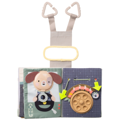 Розвивальні іграшки - Розвивальний центр для автомобіля Taf Toys Квітуча фантазія Книжка мандрівника (13825) Розвивальні іграшки - Розвивальний центр для автомобіля Taf Toys Квітуча фантазія Книжка мандрівника (13825)