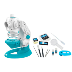 Наукові ігри, фокуси та досліди - Смарт - мікроскоп Eastcilight Блакитний (ES88051) Наукові ігри, фокуси та досліди - Смарт - мікроскоп Eastcilight Блакитний (ES88051)