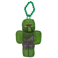 Персонажі мультфільмів - М'яка іграшка PMI Майнкрафт Зомбі житель (MC7202/4) Персонажі мультфільмів - М'яка іграшка PMI Майнкрафт Зомбі житель (MC7202/4)