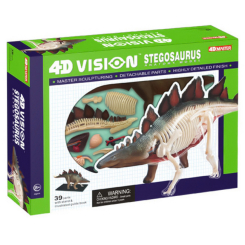 Наукові ігри, фокуси та досліди - Об'ємна модель 4D Master Стегозавр (FM-622016) Наукові ігри, фокуси та досліди - Об'ємна модель 4D Master Стегозавр (FM-622016)