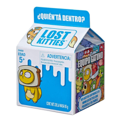 Фігурки тварин - Фігурка-сюрприз Lost kitties Кошеня в молоці (E4459 coll) Фігурки тварин - Фігурка-сюрприз Lost kitties Кошеня в молоці (E4459 coll)