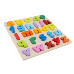 Навчальні іграшки - Навчальний пазл New classic toys Абетка маленькі літери (10535) Навчальні іграшки - Навчальний пазл New classic toys Абетка маленькі літери (10535)