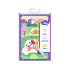 Товари для малювання - Художній комплект для малювання водою DJECO В морі в небі на землі (DJ09074) Товари для малювання - Художній комплект для малювання водою DJECO В морі в небі на землі (DJ09074)