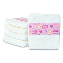 Одяг та аксесуари - Підгузки для пупса New Born Baby 30-43 см 5 штук (5560019) Одяг та аксесуари - Підгузки для пупса New Born Baby 30-43 см 5 штук (5560019)