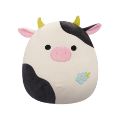 М'які тварини - М'яка іграшка Squishmallows Корівка Кондор 19 см (SQER00825) М'які тварини - М'яка іграшка Squishmallows Корівка Кондор 19 см (SQER00825)