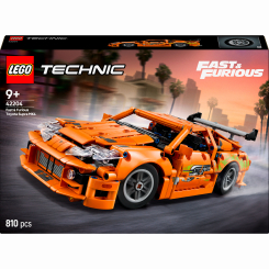 Конструктори LEGO - Конструктор LEGO Technic Fast and Furious Toyota Supra MK4 (42204) Конструктори LEGO - Конструктор LEGO Technic Fast and Furious Toyota Supra MK4 (42204)