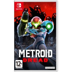 Відеоігри - Гра консольна Nintendo Switch Metroid Dread (45496428440) Відеоігри - Гра консольна Nintendo Switch Metroid Dread (45496428440)