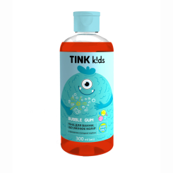 Косметика - Піна для ванни Tink kids Bubble Gum 300 мл (4823109410848) Косметика - Піна для ванни Tink kids Bubble Gum 300 мл (4823109410848)