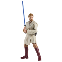 Фігурки персонажів - Фігурка Star Wars Обі-Ван Кенобі чорний дизайн (G1564) Фігурки персонажів - Фігурка Star Wars Обі-Ван Кенобі чорний дизайн (G1564)