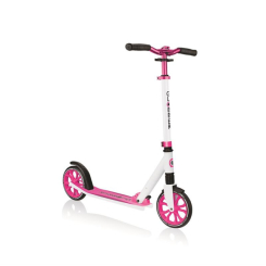 Самокати - Самокат Globber NL500-205 біло-рожевий (684-110-2) Самокати - Самокат Globber NL500-205 біло-рожевий (684-110-2)