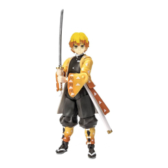 Фігурки персонажів - Ігрова фігурка Bandai Ultimate Legends Demon slayer 3 Зеніцу (124205) Фігурки персонажів - Ігрова фігурка Bandai Ultimate Legends Demon slayer 3 Зеніцу (124205)