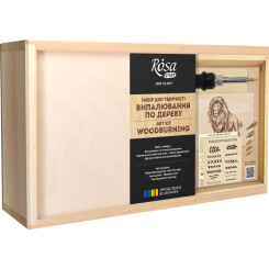 Набори для творчості - Набір для творчості Rosa Start Випалювання по дереву (N000153) Набори для творчості - Набір для творчості Rosa Start Випалювання по дереву (N000153)