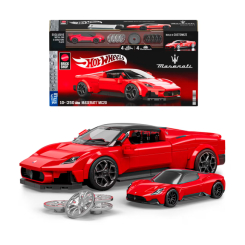 Конструктори Hot Wheels - Конструктор Hot Wheels Brick Shop Speed Maserati MC20 250 деталей (JFR90) Конструктори Hot Wheels - Конструктор Hot Wheels Brick Shop Speed Maserati MC20 250 деталей (JFR90)