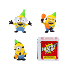 Фігурки персонажів - Набір фігурок Despicable Me 4 Посіпаки Паті Бас (123684) Фігурки персонажів - Набір фігурок Despicable Me 4 Посіпаки Паті Бас (123684)