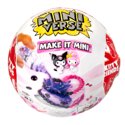 Набори для творчості - Ігровий набір Miniverse Sanrio S2 Створи стиль разом з Хеллоу Кітті та друзями (547235) Набори для творчості - Ігровий набір Miniverse Sanrio S2 Створи стиль разом з Хеллоу Кітті та друзями (547235)