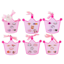 Біжутерія та аксесуари - Набір обручок Shantou Jinxing Корона Beauty star в асортименті (B4307) Біжутерія та аксесуари - Набір обручок Shantou Jinxing Корона Beauty star в асортименті (B4307)