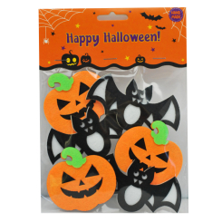 Аксесуари для свят - Декор Apli Krapli Гарбуз і летюча миша (51563555) Аксесуари для свят - Декор Apli Krapli Гарбуз і летюча миша (51563555)