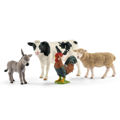Фігурки тварин - Набір з фігуркою Сільське життя Schleich 4 шт (42385) Фігурки тварин - Набір з фігуркою Сільське життя Schleich 4 шт (42385)