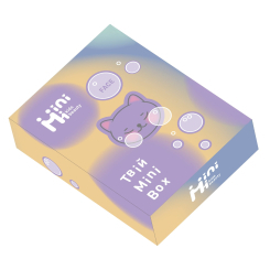 Косметика - Набір косметики MiniMi Mini box Догляд за обличчям (4820185229562) Косметика - Набір косметики MiniMi Mini box Догляд за обличчям (4820185229562)