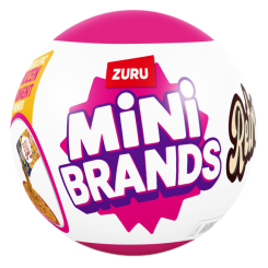 Аксесуари для фігурок - Фігурка-сюрприз Mini brands Retro Grocery (77557GQ1) Аксесуари для фігурок - Фігурка-сюрприз Mini brands Retro Grocery (77557GQ1)