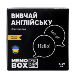 Настільні ігри - Настільна гра JoyBand MemoBox Delux Вивчай англійську (MBD104) Настільні ігри - Настільна гра JoyBand MemoBox Delux Вивчай англійську (MBD104)