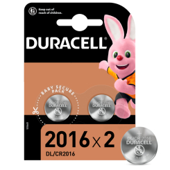 Акумулятори і батарейки - Батарейки літієві Duracell монетного типу 2016 (5000394045736) Акумулятори і батарейки - Батарейки літієві Duracell монетного типу 2016 (5000394045736)