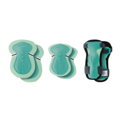 Захисне спорядження - Комплект захисний Globber XS м'ятний (541-206) Захисне спорядження - Комплект захисний Globber XS м'ятний (541-206)