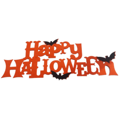 Аксесуари для свят - Гірлянда Apli Krapli Happy Halloween 1 м (ХН-49) (Х-49) Аксесуари для свят - Гірлянда Apli Krapli Happy Halloween 1 м (ХН-49) (Х-49)