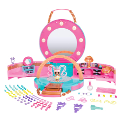 Меблі та будиночки - Ігровий набір LOL Surprise Салон феєричних зачісок з намистинок (120995) Меблі та будиночки - Ігровий набір LOL Surprise Салон феєричних зачісок з намистинок (120995)