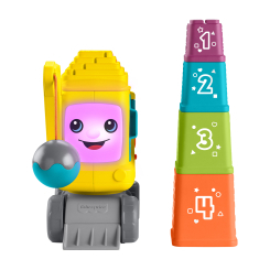 Машинки для малюків - Машинка Fisher-Price Рахуй та складай Веселий кран (HRP32) Машинки для малюків - Машинка Fisher-Price Рахуй та складай Веселий кран (HRP32)