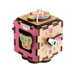 Розвивальні іграшки - Розвивальна іграшка Good Play Бізікубик Мрія (К115) Розвивальні іграшки - Розвивальна іграшка Good Play Бізікубик Мрія (К115)