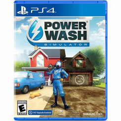 Відеоігри - Гра консольна PS4 Power Wash Simulator (SPOWS4EN0) Відеоігри - Гра консольна PS4 Power Wash Simulator (SPOWS4EN0)