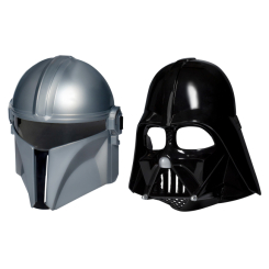Костюми та маски - Набір масок Star Wars Мандалорець і Дарт Вейдер (G2433) Костюми та маски - Набір масок Star Wars Мандалорець і Дарт Вейдер (G2433)