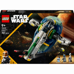 Конструктори LEGO - Конструктор LEGO Star Wars Зореліт Джанго Фетта (75433) Конструктори LEGO - Конструктор LEGO Star Wars Зореліт Джанго Фетта (75433)