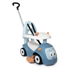 Толокари - Толокар Smoby Маестро 3 в 1 блакитний (720304) Толокари - Толокар Smoby Маестро 3 в 1 блакитний (720304)