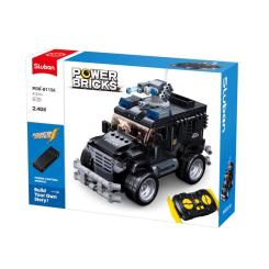 Конструктори з унікальними деталями - Конструктор Sluban Power bricks Штурмова машина на радіокеруванні (M38-B1156) Конструктори з унікальними деталями - Конструктор Sluban Power bricks Штурмова машина на радіокеруванні (M38-B1156)