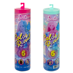 Ляльки - Лялька-сюрприз Barbie Color reveal Мікс образів (JFV58) Ляльки - Лялька-сюрприз Barbie Color reveal Мікс образів (JFV58)