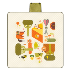 Для пляжу і плавання - Килимок для пікніка Mideer (MD1249) Для пляжу і плавання - Килимок для пікніка Mideer (MD1249)