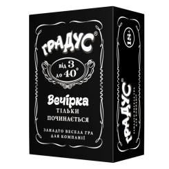 Настільні ігри - Настільна гра Bombat Game Градус українською (4820172800262) Настільні ігри - Настільна гра Bombat Game Градус українською (4820172800262)