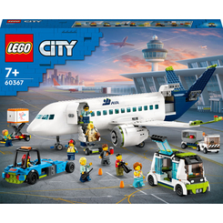Конструктори LEGO - Конструктор LEGO City Пасажирський літак (60367) Конструктори LEGO - Конструктор LEGO City Пасажирський літак (60367)