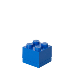 Ланч-бокси - Міні-бокс для зберігання LEGO Lifestyle Цеглинка 4 синій (40111731) Ланч-бокси - Міні-бокс для зберігання LEGO Lifestyle Цеглинка 4 синій (40111731)