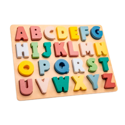 Навчальні іграшки - Навчальний пазл New classic toys Абетка (10536) Навчальні іграшки - Навчальний пазл New classic toys Абетка (10536)
