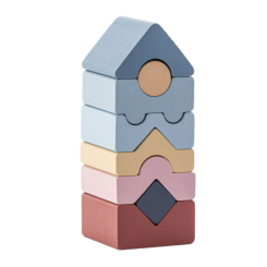 Розвивальні іграшки - Розвивальна іграшка Cubika Пірамідка LD-23 (16105) Розвивальні іграшки - Розвивальна іграшка Cubika Пірамідка LD-23 (16105)