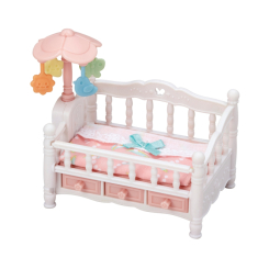 Аксесуари для фігурок - Ігровий набір Sylvanian Families Дитяче ліжечко для трійні (5534) Аксесуари для фігурок - Ігровий набір Sylvanian Families Дитяче ліжечко для трійні (5534)