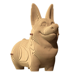3D-пазли - 3D пазл Cartonic Corgi (CARTCORG) 3D-пазли - 3D пазл Cartonic Corgi (CARTCORG)