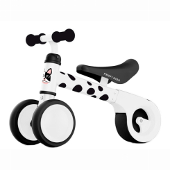 Біговели - Біговел Profi kids біло-чорний бульдог (MBB 1018-4D) Біговели - Біговел Profi kids біло-чорний бульдог (MBB 1018-4D)