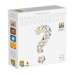Настільні ігри - Настільна гра Rozum Концепт (R001UA) Настільні ігри - Настільна гра Rozum Концепт (R001UA)